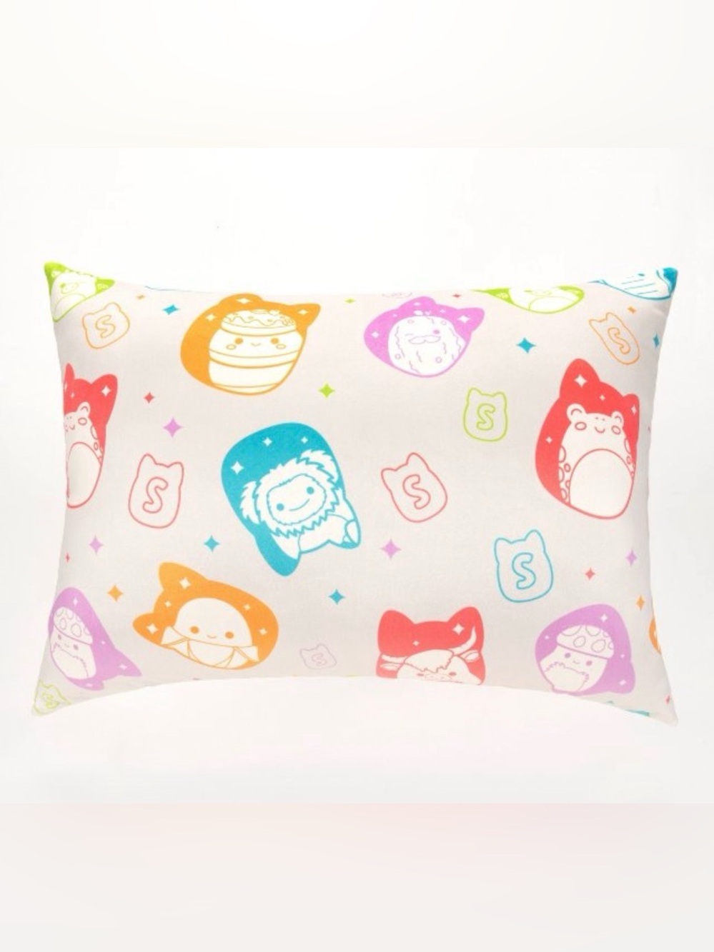 SquishMallows - SquishPillow Kids Pillow Mallow Hues 16”x20”
